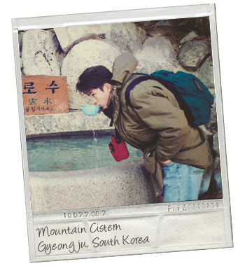 Chris Korean Mtn Cistern Polaroid
